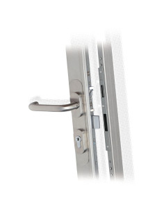 Serrure applique à béquille contrôlée SLIM-ATIC Serrure... 2