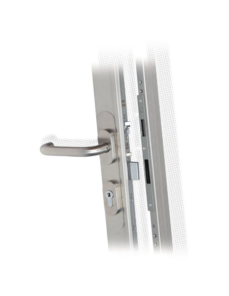 Serrure applique à béquille contrôlée SLIM-ATIC Serrure mécanique - ABLOY