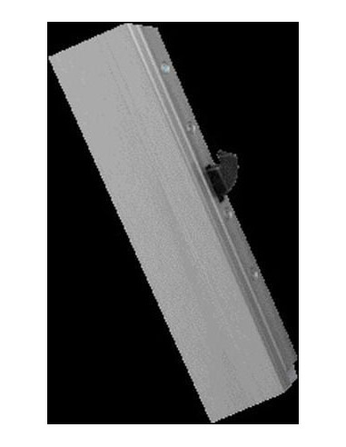 Serrure applique à béquille contrôlée SLIM-ATIC...