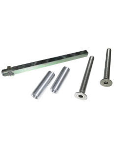 Kit accessoires pour INOXI porte épaisse ABLOY 2