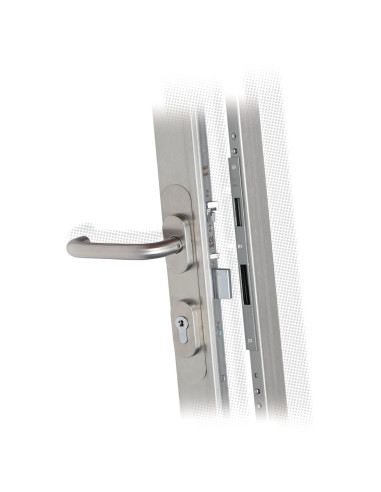 Serrure applique à béquille contrôlée SLIM-ATIC...