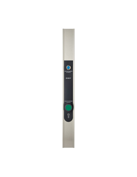 Bouton moleté d'urgence pour verrou VEAPH ABLOY