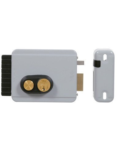 Serrure de portail à pêne lançant VIRO