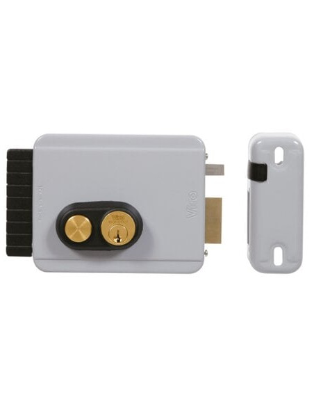 Serrure de portail à pêne lançant VIRO