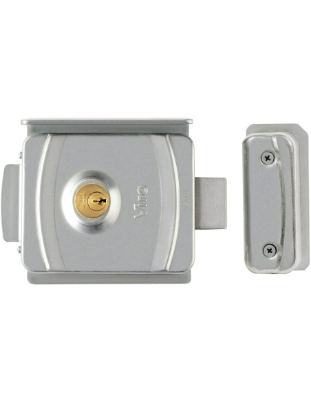 Serrure de portail à pêne rotatif VIRO