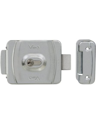 Serrure de portail à pêne rotatif VIRO