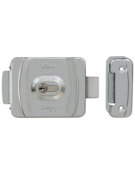 Serrure de portail à pêne rotatif VIRO