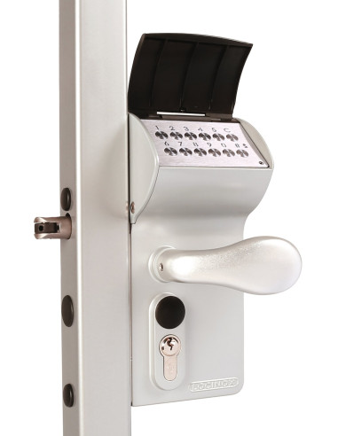 Serrure électronique de portail Valentino LOCINOX