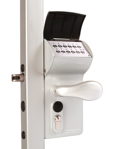 Serrure électronique de portail Valentino LOCINOX