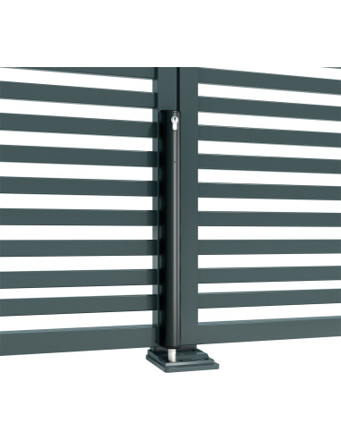 Verrou de sol motorisé ELECTRADROP LOCINOX