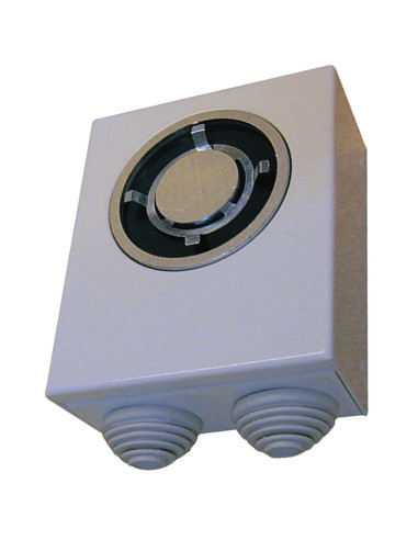 Ventouse incendie à rupture Boîtier métal...