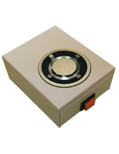 Ventouse incendie à rupture Boîtier métal...