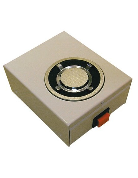 Ventouse incendie à rupture Boîtier métal rectangulaire - TEC AUTOMATISMES