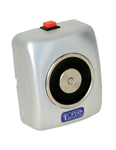 Ventouse incendie 20 à 50 DaN 24 à 48 V argent OPERA 2