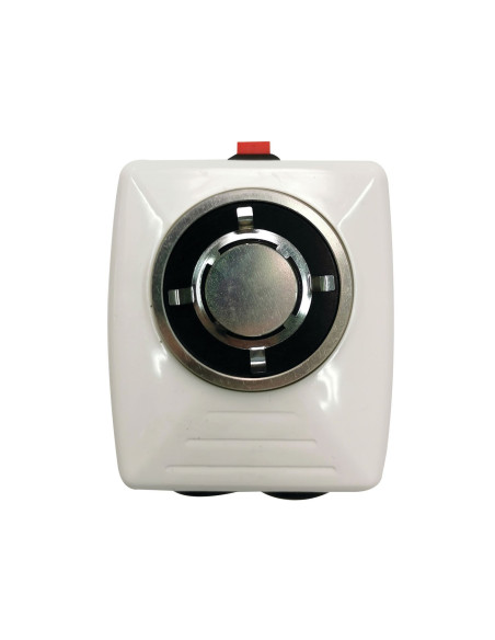 Ventouse incendie à rupture Boîtier ABS rectangulaire - TEC AUTOMATISMES