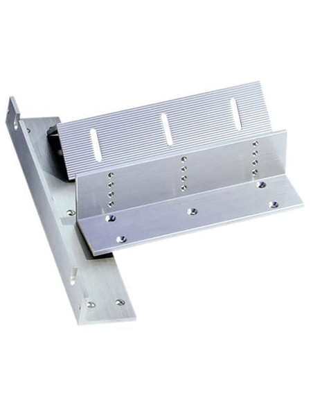 Équerre de fixation pour ventouse en applique Équerre L+Z pour ventouse - DORMAKABA