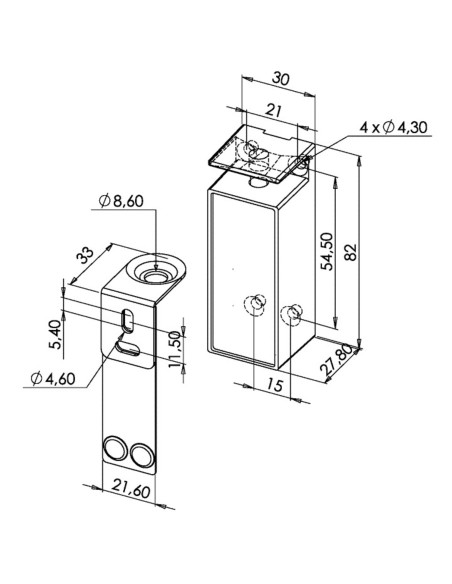 Verrou compact électromagnétique SEWOSY