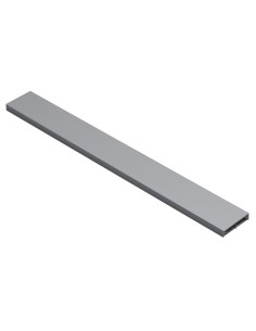 Profil aluminium multifonction pour bandeau CDVI CDVI 2