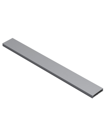 Profil aluminium multifonction pour bandeau CDVI CDVI