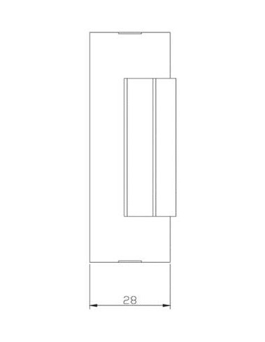 Gâche électrique universel IZYX SYSTEMS