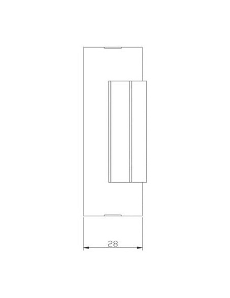 Gâche électrique universel IZYX SYSTEMS