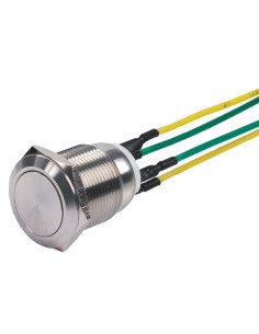 Bouton poussoir NO/NF inox SEWOSY 2
