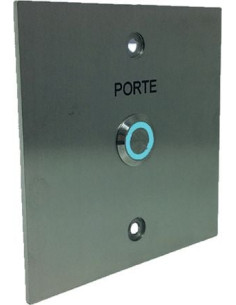 Bouton poussoir NO/NF inox SOONE 2