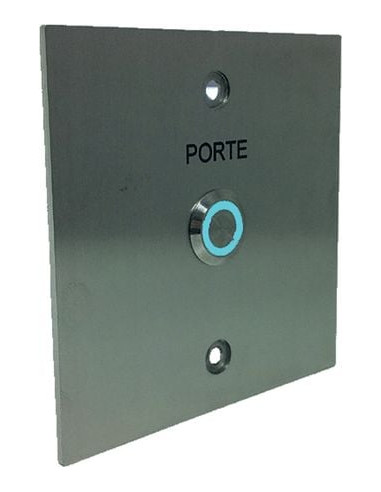 Bouton poussoir NO/NF inox SOONE