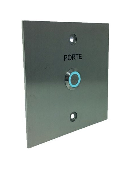 Bouton poussoir NO/NF inox SOONE
