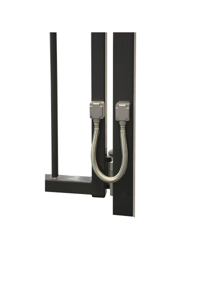 Passe câble applique renforcée LOCINOX