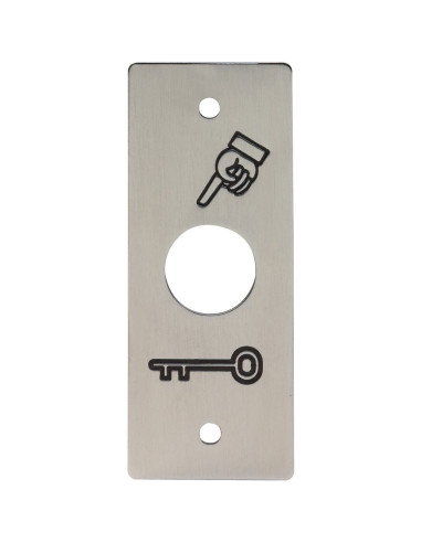Plaque seule