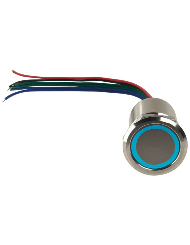 Bouton poussoir NO/NF inox IZYX SYSTEMS