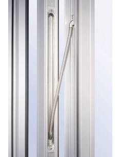 Passe-cable invisible A ouverture 110° - DORMAKABA 2