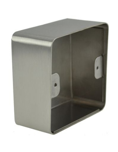 Boitier applique inox Boîtier applique inox -...
