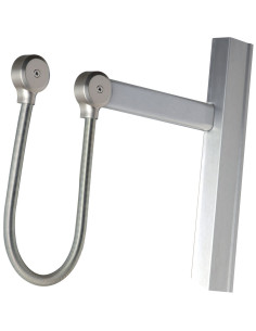 Passe-câble applique avec goulotte ABLOY 2