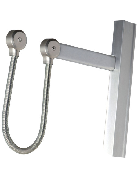 Passe-câble applique avec goulotte ABLOY