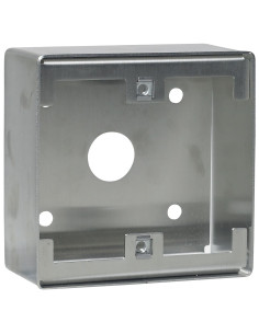 Boîtier applique inox 2