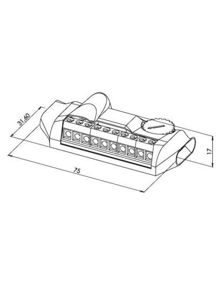 Temporisateur pour gâche et ventouse SEWOSY
