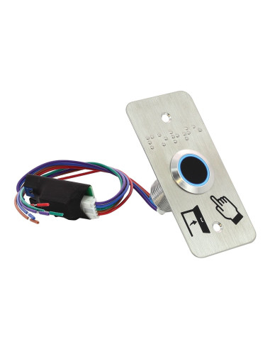 Capteur infrarouge sur plaque inox IZYX SYSTEMS