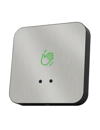 Bouton sans contact NO/NF inox-ABS GOLMAR