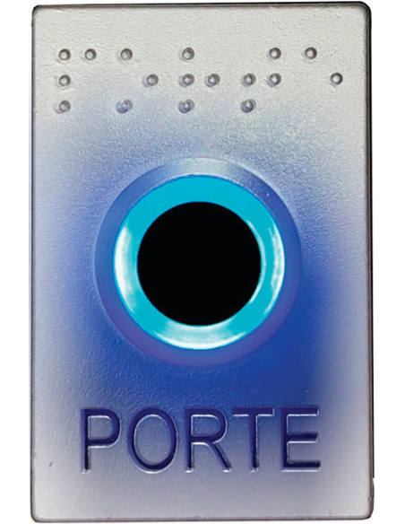 Pack complet bouton poussoir sans contact INTRATONE