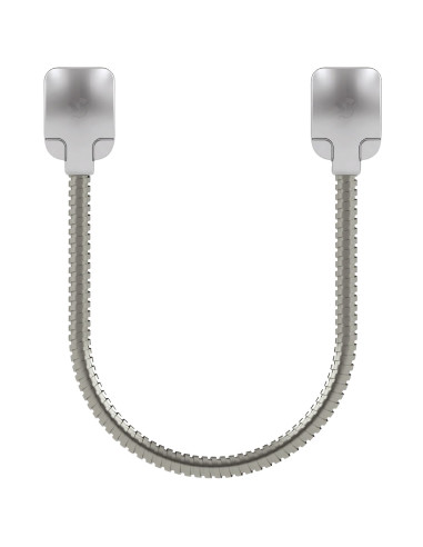 Passe-câble en applique à bornier antivandale...