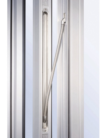 Passe-cable invisible A ouverture 180° - DORMAKABA