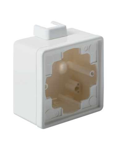 Boîte simple pour montage commutateur en...