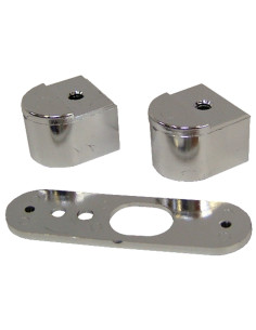 Kit de montage rapide bois pour passe-cable à encastrer 2