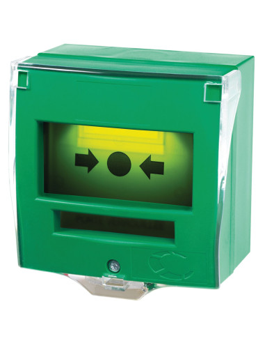 Déclencheur manuel avec buzzer et LED SEWOSY