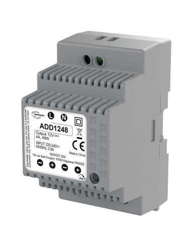 Alimentation rail din 3 modules SEWOSY