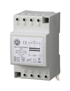 Transformateur 12 / 24 V AC CDVI 2