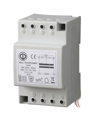 Transformateur 12 / 24 V AC CDVI