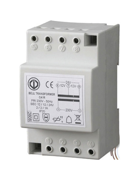 Transformateur 12 / 24 V AC CDVI